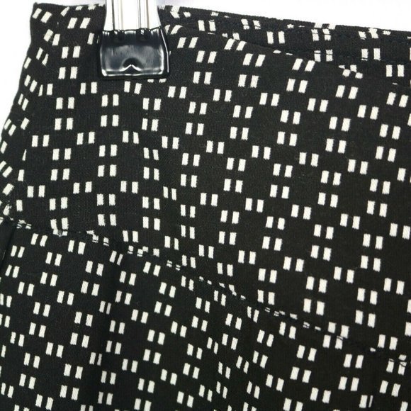 Alfred‎ Dunner Saratoga Pants Black White Proportioned Short 10 - Picture 8 of 9